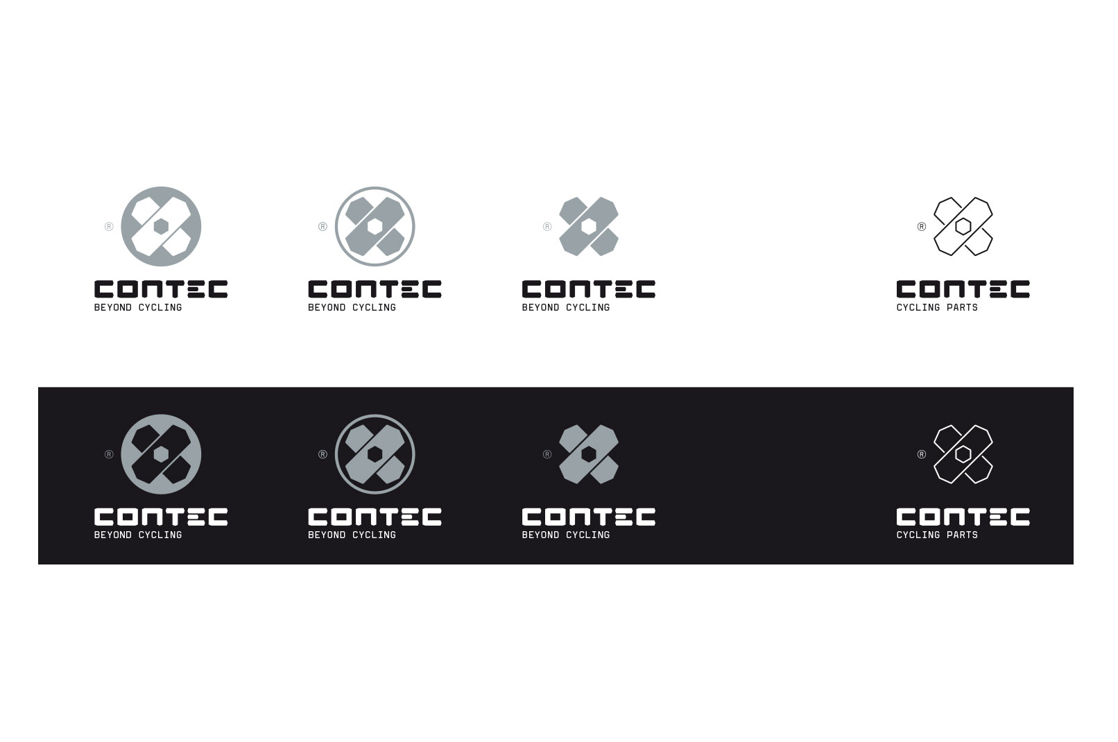 Contec Bike Parts - Visuelle Identität