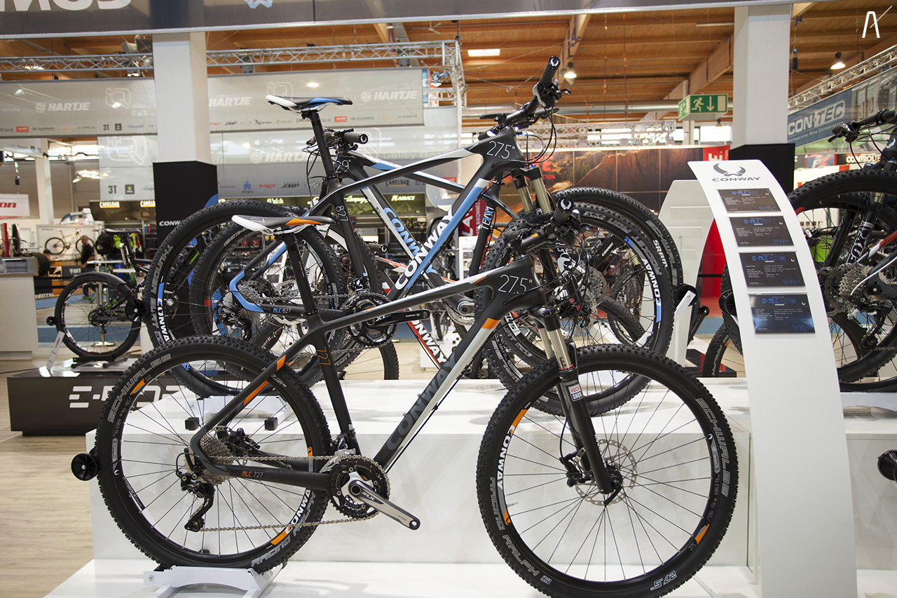 Messestand auf der Eurobike 2013 für Conway Bikes