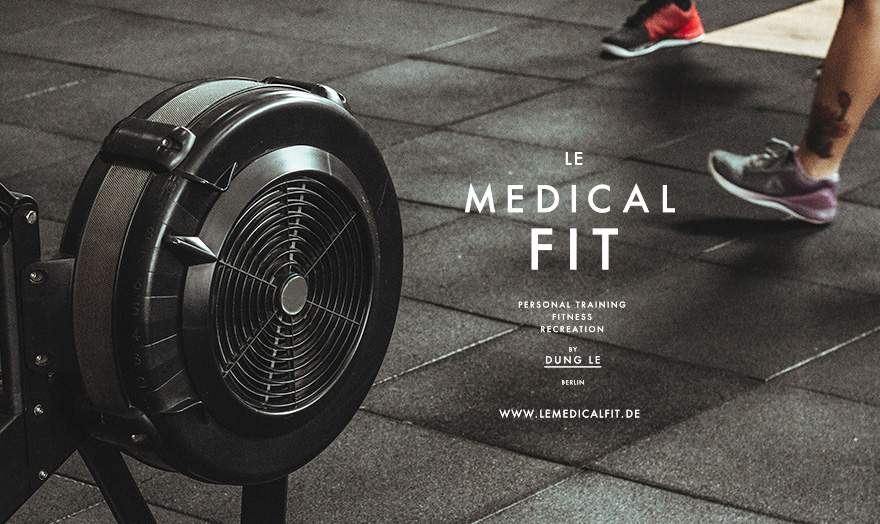 Erscheinungsbild Le Medical Fit, Fitness, Personal Trainer, Berlin