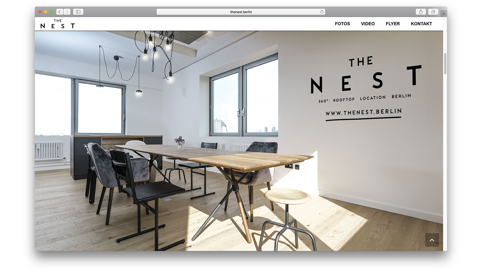 The Nest Eventlocation Berlin