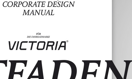 Studio Alex Klug - Victoria Fahrrad Corporate Design Guide