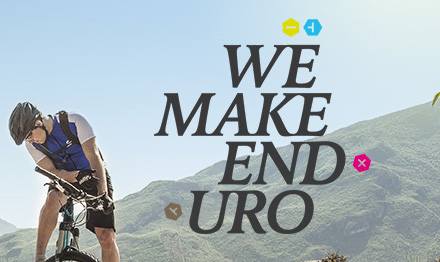 Studio Alex Klug - wemakeenduro Corporate Design