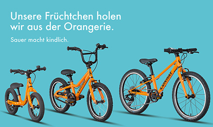 Titelbild für die Anzeigenkampagne für Conway Bikes