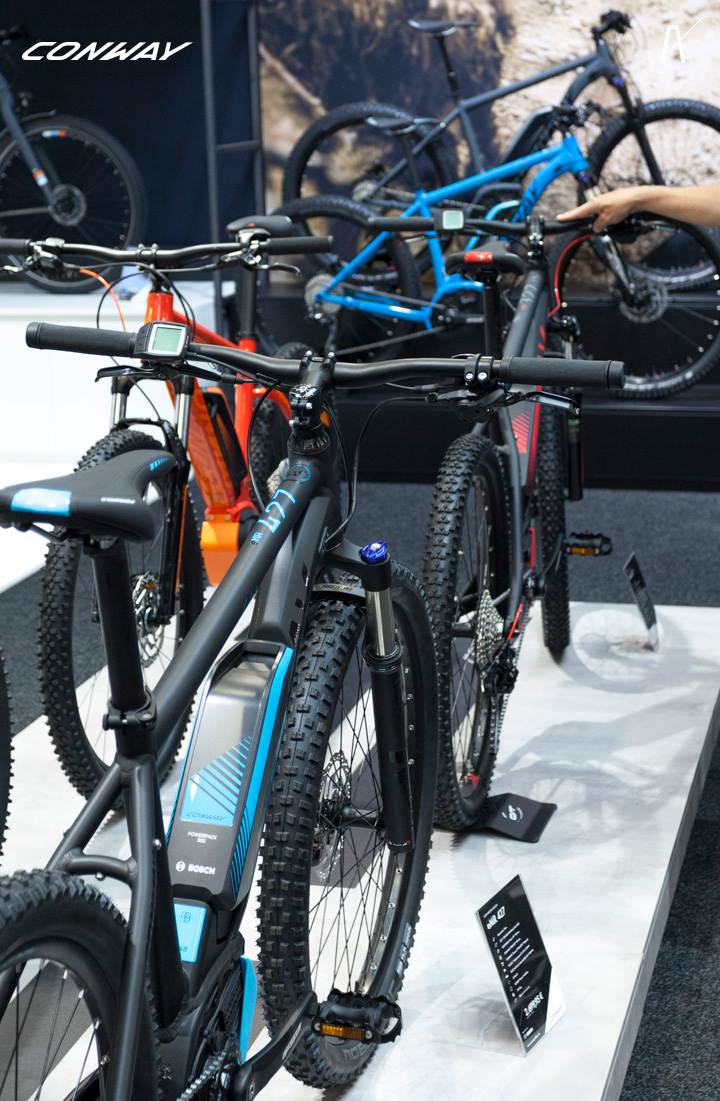 Conway Bikes Mountainbikes Design