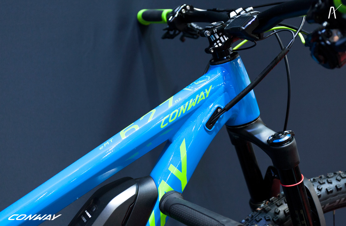 Conway Bikes Mountainbikes Design