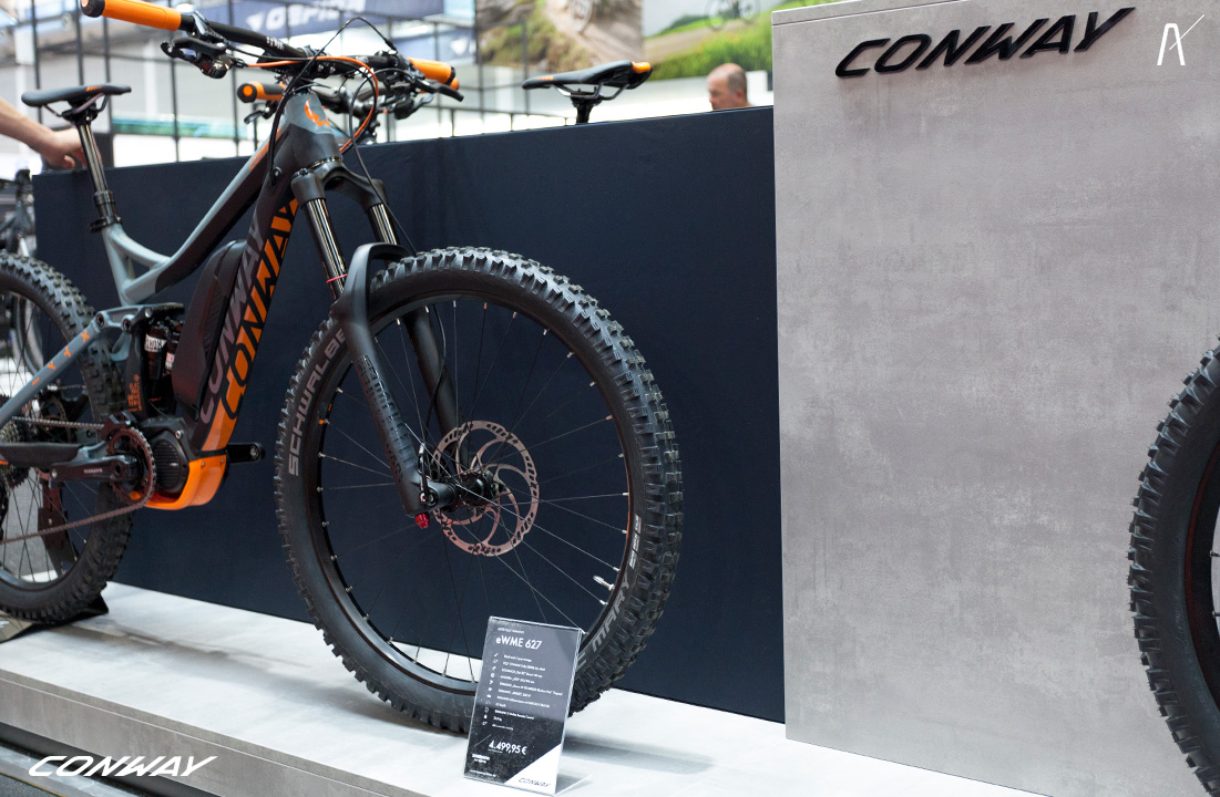 Conway Bikes Mountainbikes Design