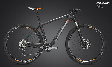 Studio Alex Klug - Conway Bike Design 2014