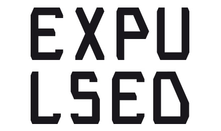 Studio Alex Klug - Expulsed Typeface Schriftentwicklung