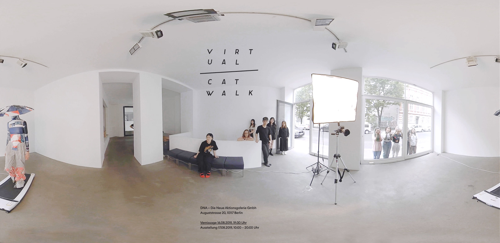 Virtual Catwalk Fashion Design Exhibition