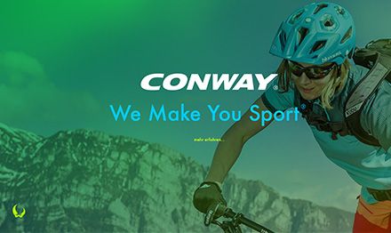 Titelbild für die Website von Conway Bikes